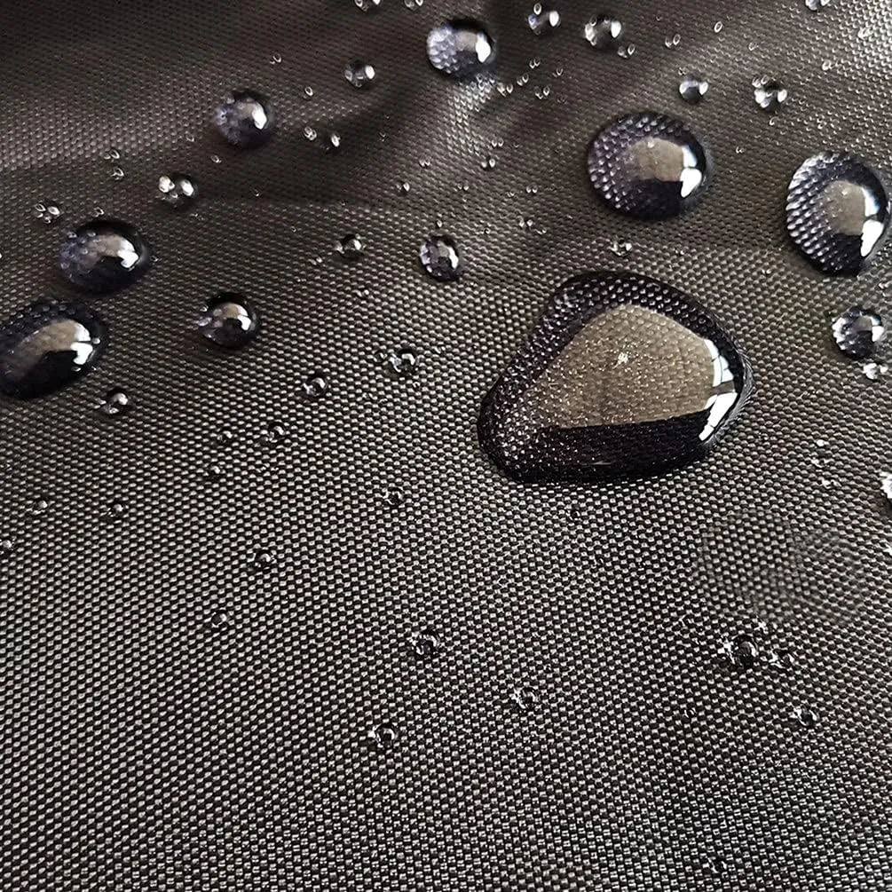 Icegrey Ping Pong Table Dust Covers Oxford Fabric Waterproof Outdoor Rain Wind Sun UV Resistant Heavy Duty Tennis Table Storage Cover