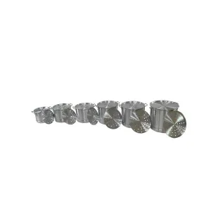 Imusa Aluminum Steamer Set (20, 24, 32, 40, 52 qrt) 5 Pot Set From Mexmax INC.