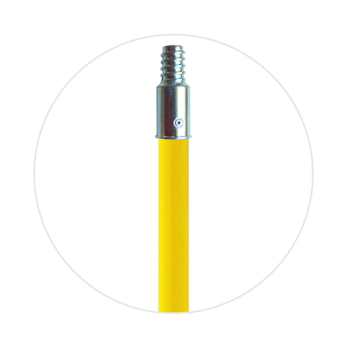 Industrial Fiberglass Pole 60in w/ Metal Threads