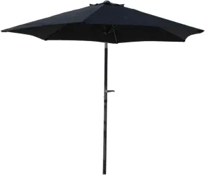 International Caravan 8' Patio Umbrella in Black