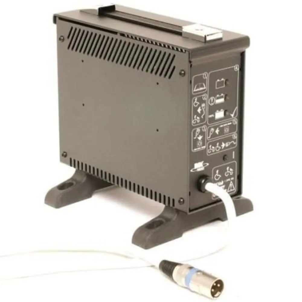Invacare OEM 8 Amp Battery Charger, AC Power Line Cord for Invacare Power Wheelchairs and Scooters, 1123249