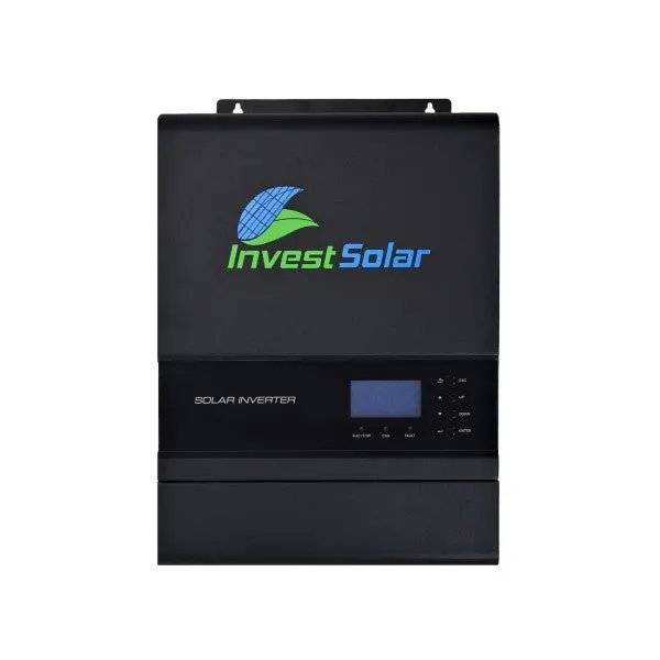 Invest Solar Inverter 3 Kw Solar 24v SIC-P-3T24-IS