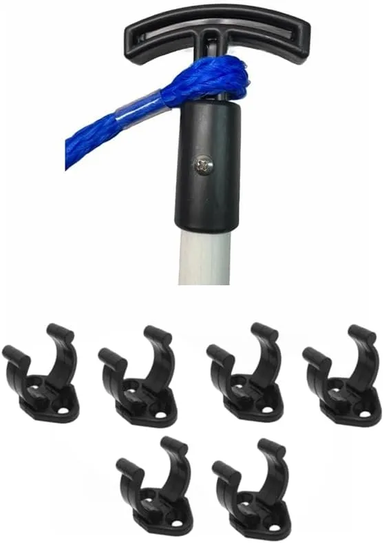 Island Anchor - 3/4" x 12' - 3 Piece - Shallow Water Anchor Pole : Securely Anchor on the Beach, Sandbar or in Shallow Water