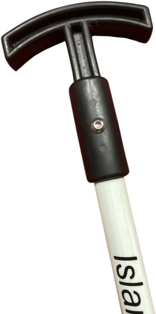 Island Anchor - 3/4" x 8' - Shallow Water Anchor Pole : Securely Anchor on The Beach, Sandbar or in Shallow Water