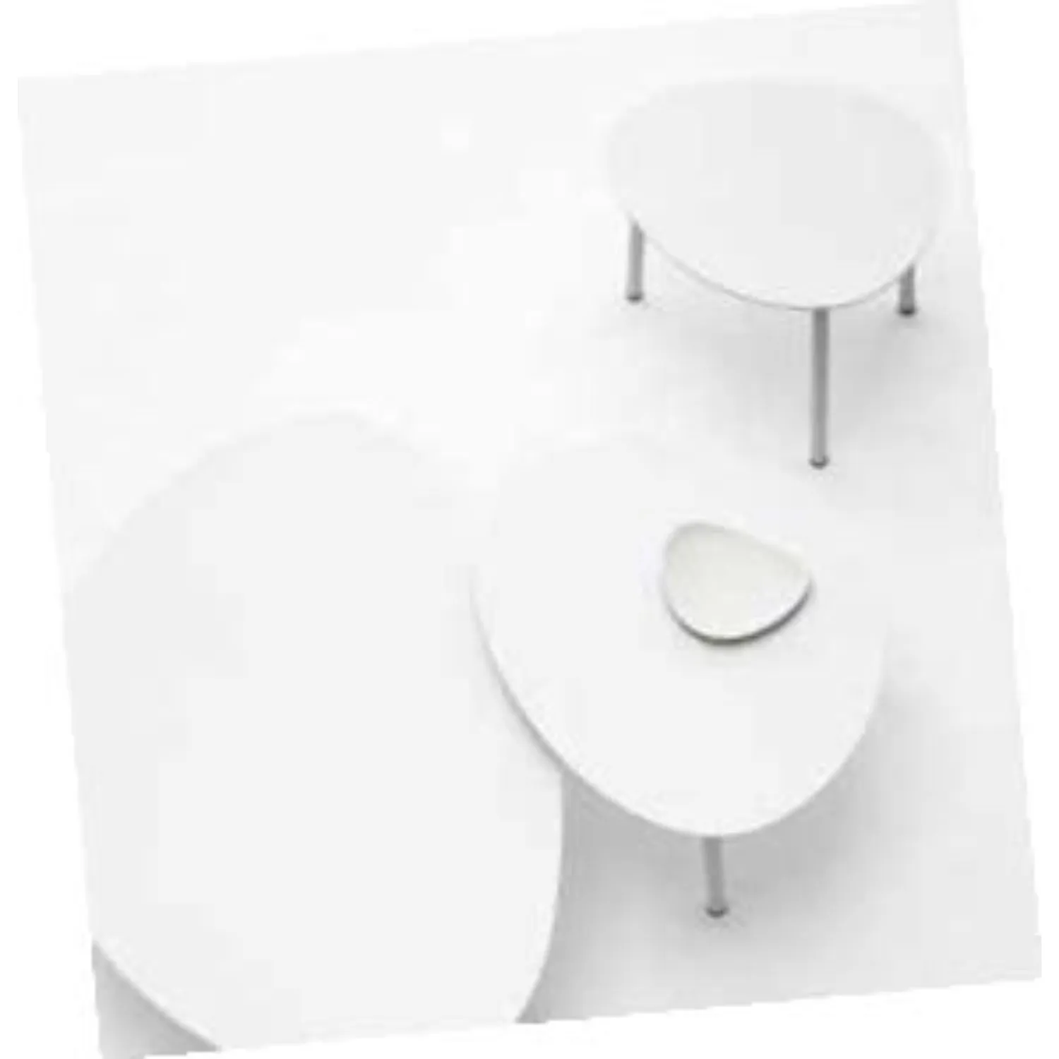 Island Big Coffee Table – Modern Italian Aluminium Design