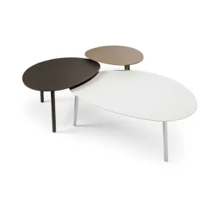 Island Big Coffee Table – Modern Italian Aluminium Design