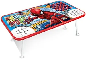 Itoys Ludo Game Table with Dice | Study table | Laptop Table | Assorted | Multicolor