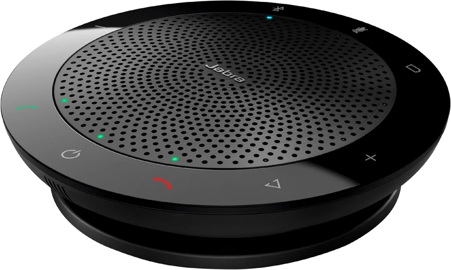 Jabra Speak 510  Portable Speaker for Music and Calls Black