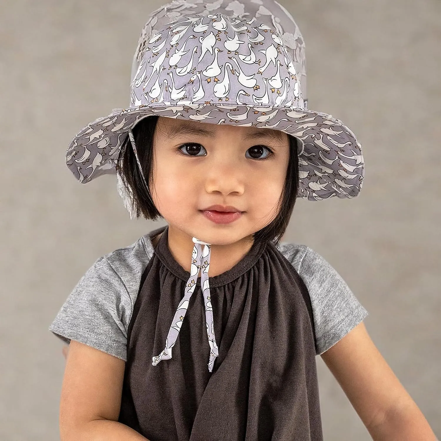JAN & JUL Adjustable Cotton Floppy Sun Hat with 50  UPF Protection for Boys
