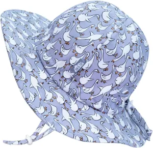 JAN & JUL Adjustable Cotton Floppy Sun Hat with 50  UPF Protection for Boys