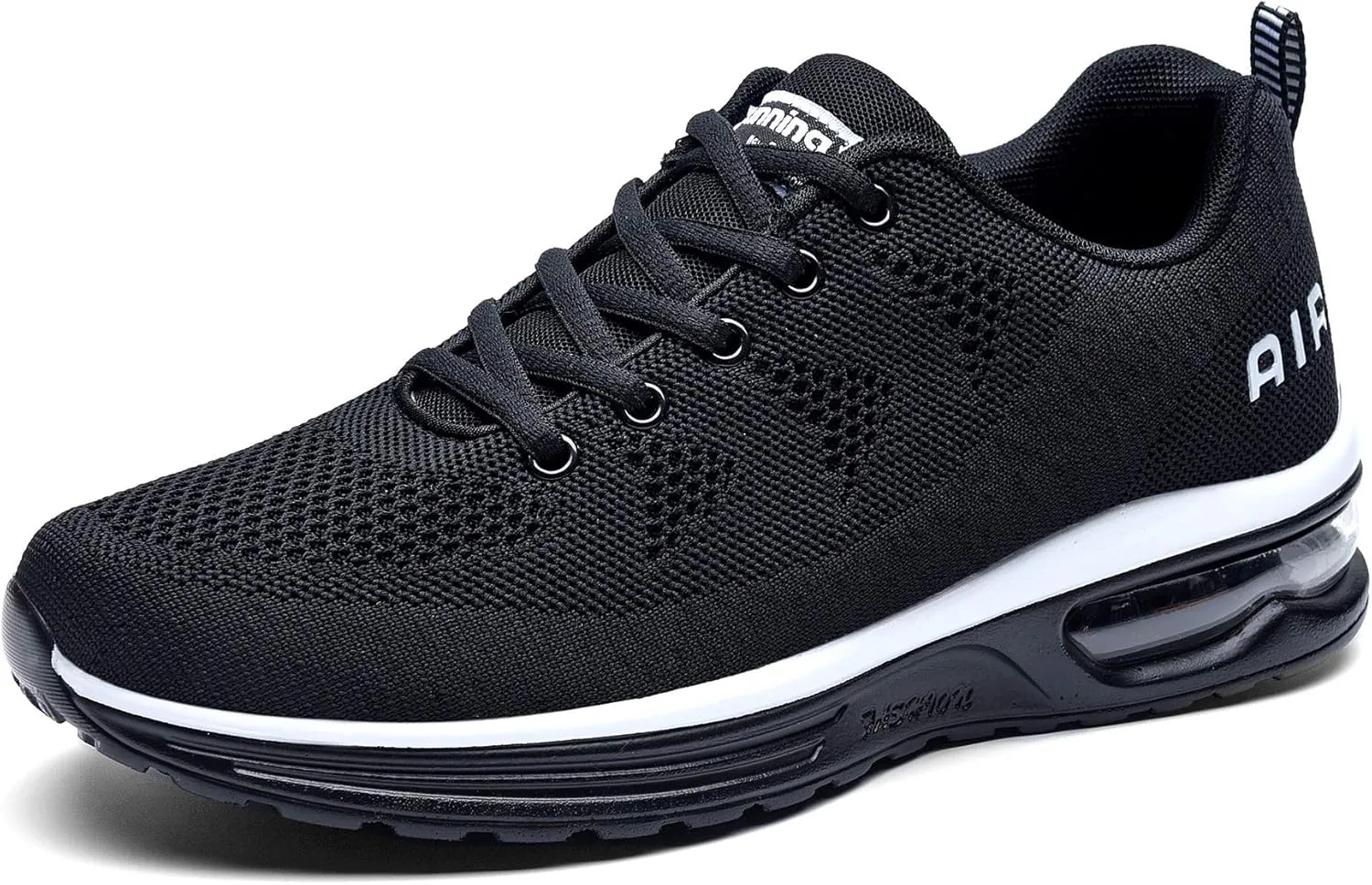 JARLIF Men's Lightweight Athletic Running Shoes Breathable Sport Fitness Gym Jogging Sneakers (Size 6.5-12.5)