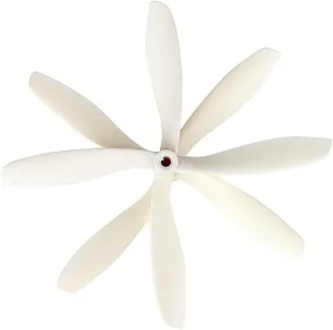 Jili Online 4 Pieces Drone Quadcopter Parts Propeller CW CCW Prop for Cheerson CX-20 CX20 Drone Helicopter 4 Axle Aircraft Gift White