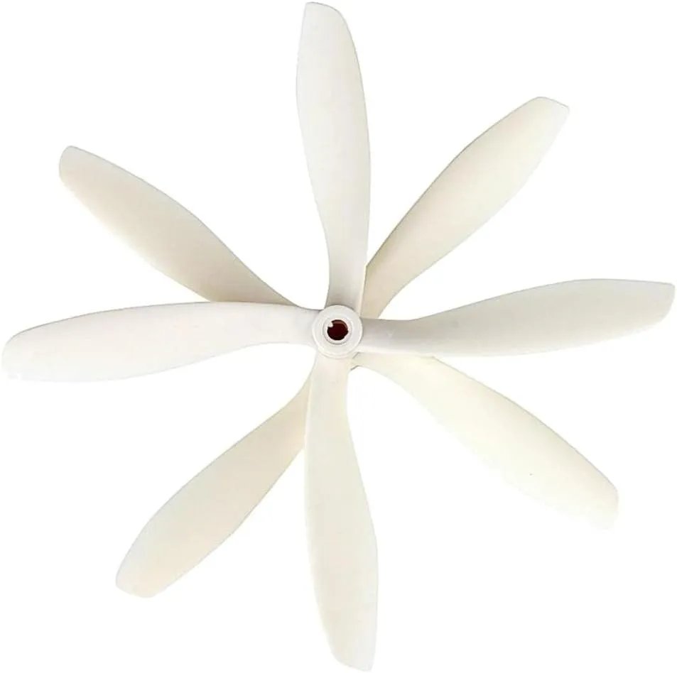 Jili Online 4 Pieces Drone Quadcopter Parts Propeller CW CCW Prop for Cheerson CX-20 CX20 Drone Helicopter 4 Axle Aircraft Gift White