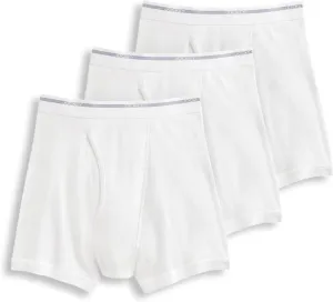 Jockey Men's Underwear Lightweight Classic 5" Boxer Brief - 3 Pack