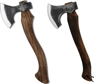 JXE JXO Carving Axe Set of 2 with Sheath and Sharpenstone