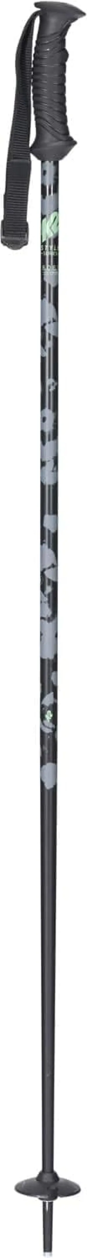 K2 Style Aluminum Ski Poles