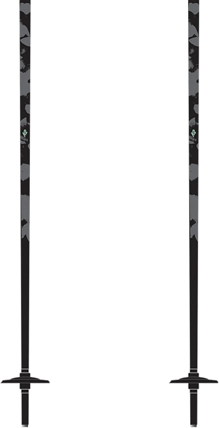 K2 Style Aluminum Ski Poles