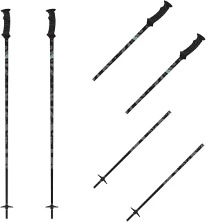K2 Style Aluminum Ski Poles