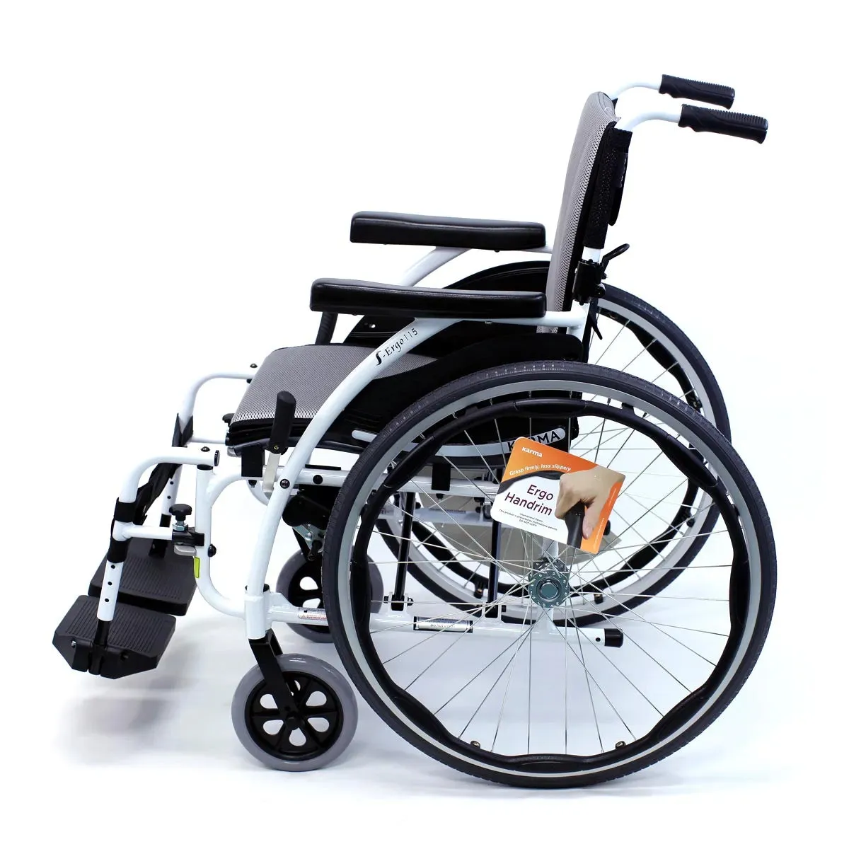Karman Healthcare S-Ergo 115  Ultra Lightweight Ergonomic Wheelchair