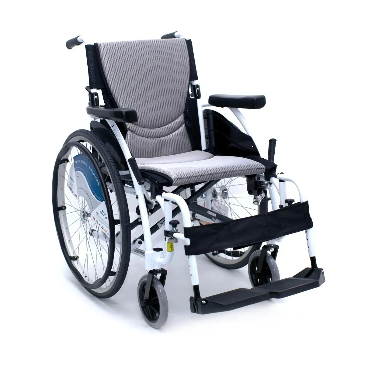 Karman Healthcare S-Ergo 115  Ultra Lightweight Ergonomic Wheelchair