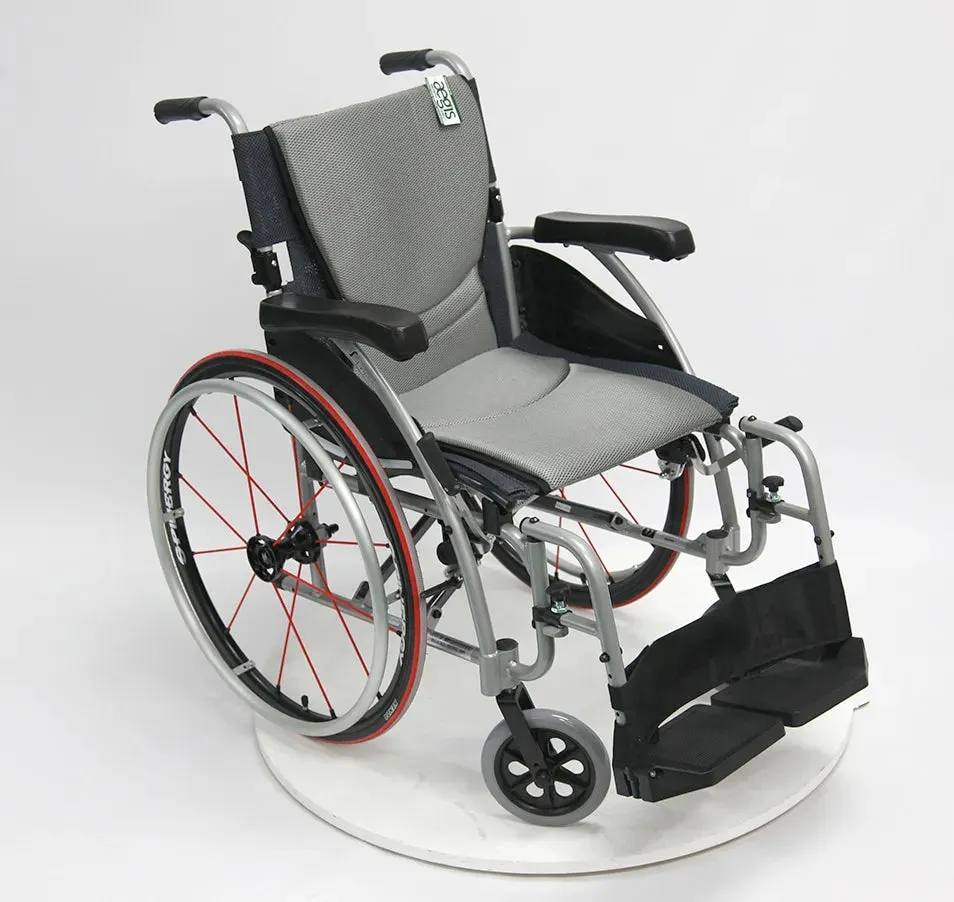 Karman Healthcare S-Ergo 115  Ultra Lightweight Ergonomic Wheelchair