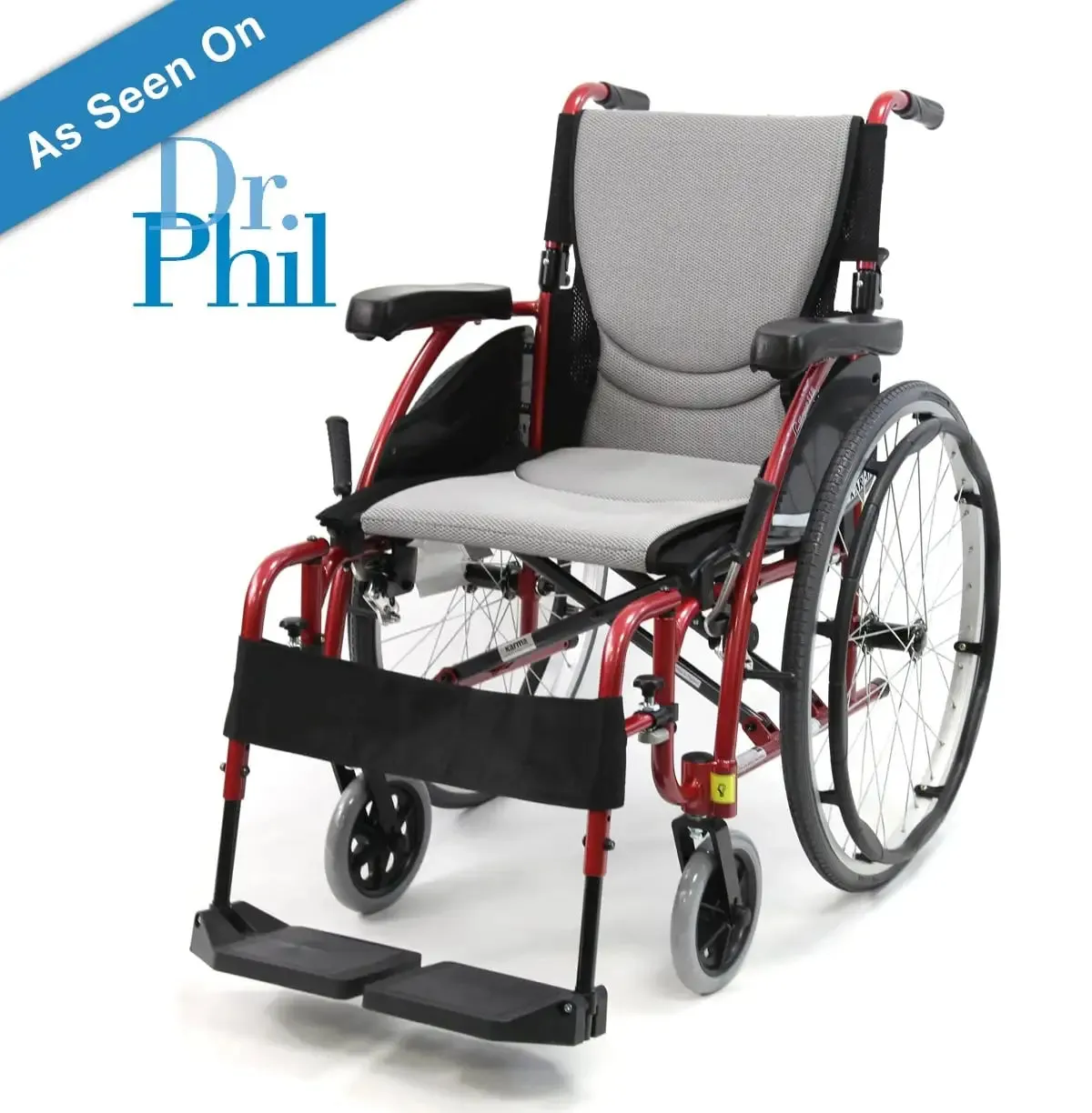 Karman Healthcare S-Ergo 115  Ultra Lightweight Ergonomic Wheelchair