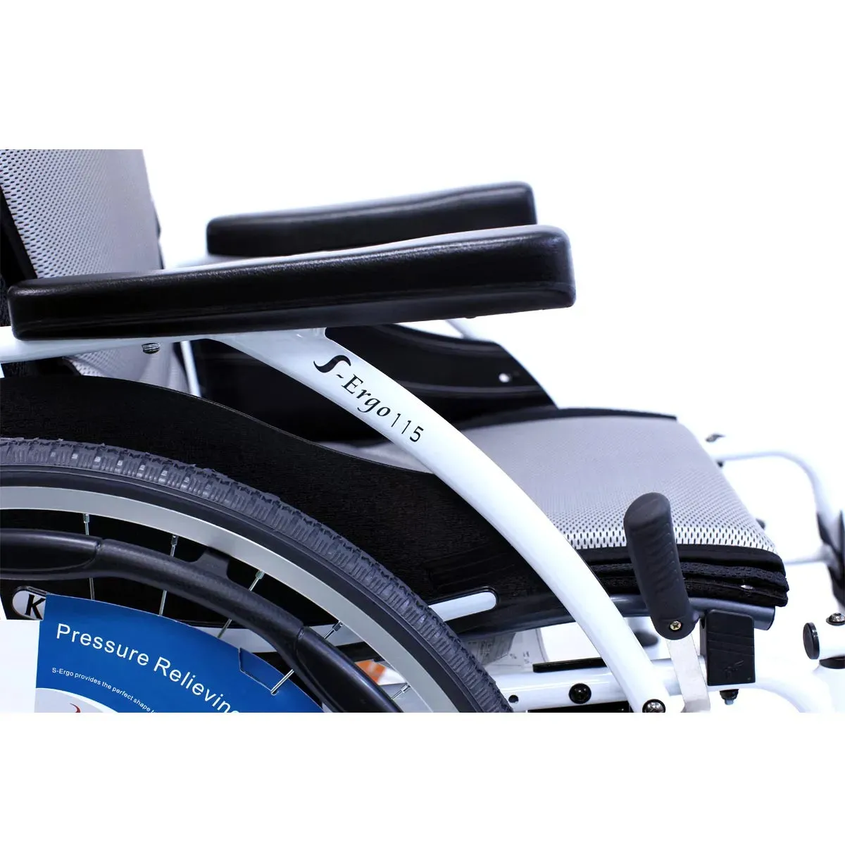 Karman Healthcare S-Ergo 115  Ultra Lightweight Ergonomic Wheelchair