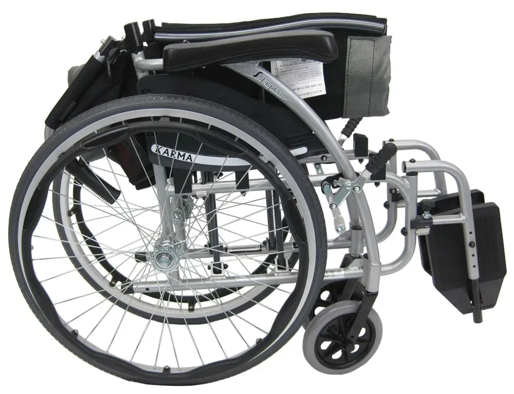 Karman Healthcare S-Ergo 115  Ultra Lightweight Ergonomic Wheelchair