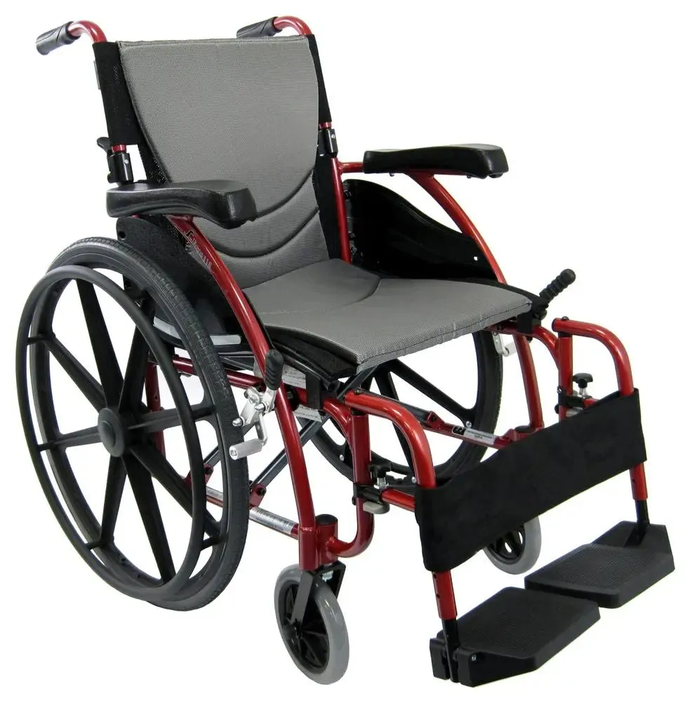 Karman Healthcare S-Ergo 115  Ultra Lightweight Ergonomic Wheelchair