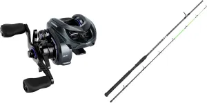 KastKing Mg12 Elite Baitcasting Fishing Reel, Only 4.8 oz, Magnesium Frame, Right Handed, KastKing Kong Saltwater & Freshwater Fishing Rod, Powerful, Lightweight S-Curve Graphite Rod Blanks