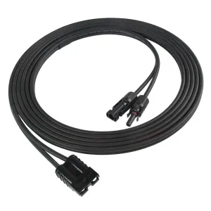 KickAss Solar Panel PV to Anderson Extension Cable - 5m