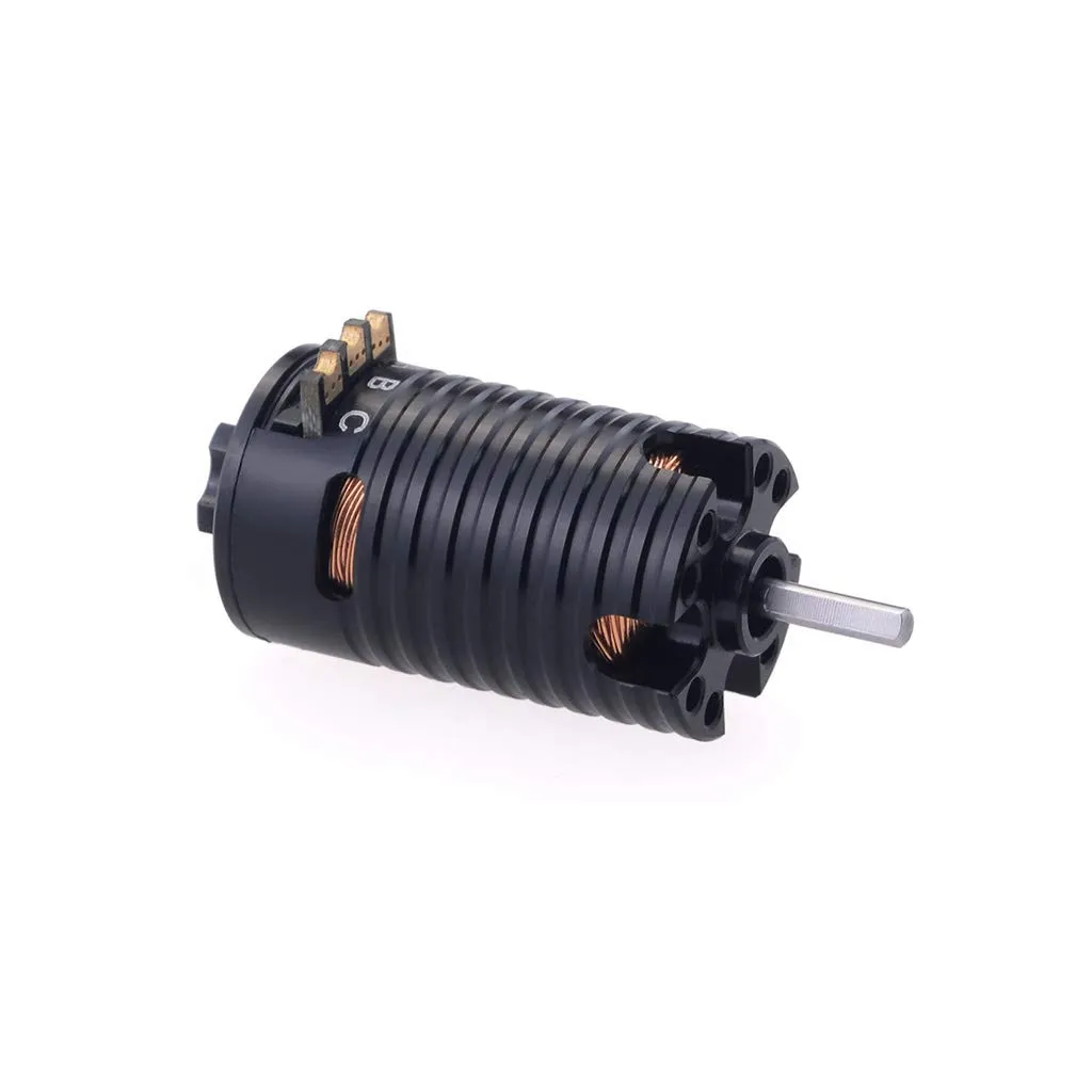 KingVal Replacement Mini 1410 2500KV Brushless Motor Shaft Diameter 2mm Compatible with Kyosho 1/24 1/28 RC Mini Car