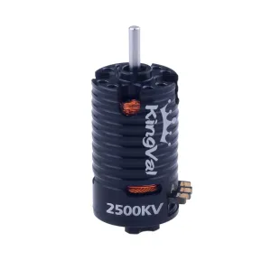 KingVal Replacement Mini 1410 2500KV Brushless Motor Shaft Diameter 2mm Compatible with Kyosho 1/24 1/28 RC Mini Car