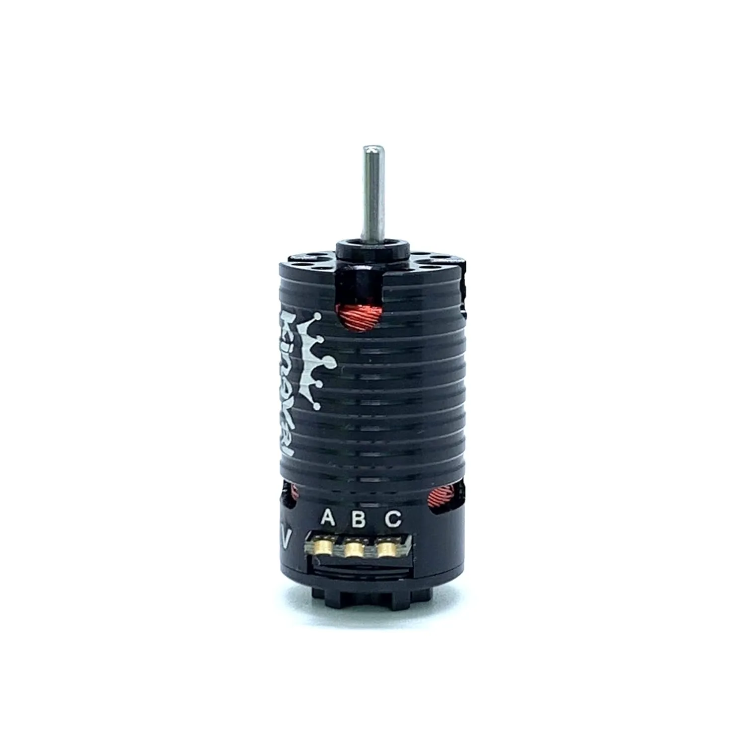 KingVal Replacement Mini 1410 2500KV Brushless Motor Shaft Diameter 2mm Compatible with Kyosho 1/24 1/28 RC Mini Car