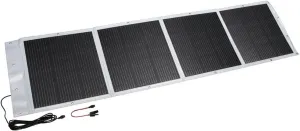 Klein Tools 29251 Portable 200W Solar Panel, Foldable Outdoor Solar Charger with USB-A Port for Power Stations, Batteries and Electronics