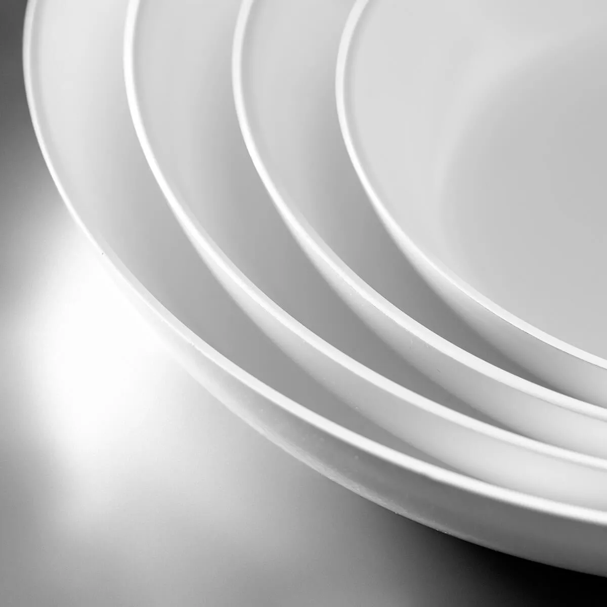 KnIndustrie ABCT Pan - white