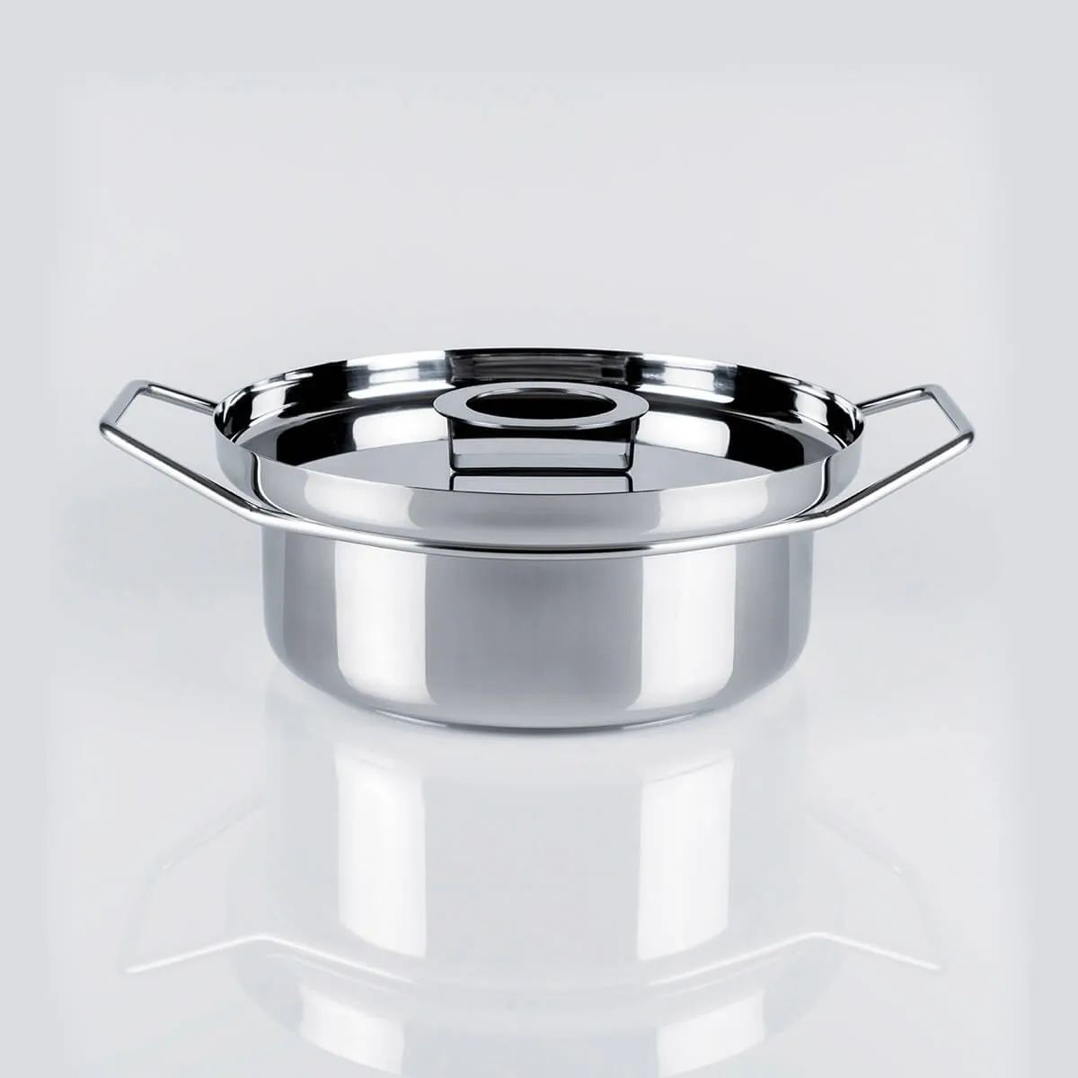KnIndustrie Back Up Casserole - steel