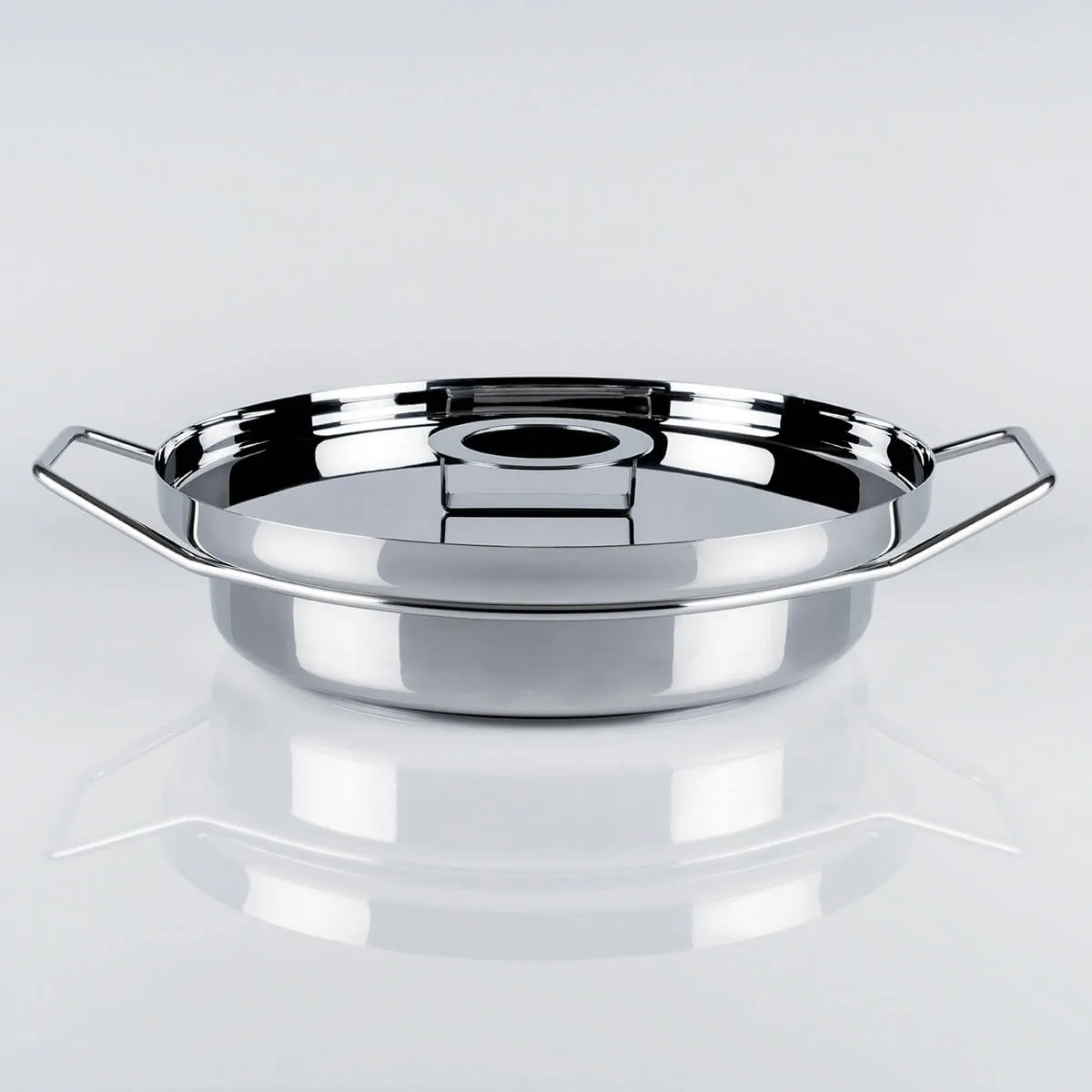 KnIndustrie Back Up Casserole - steel
