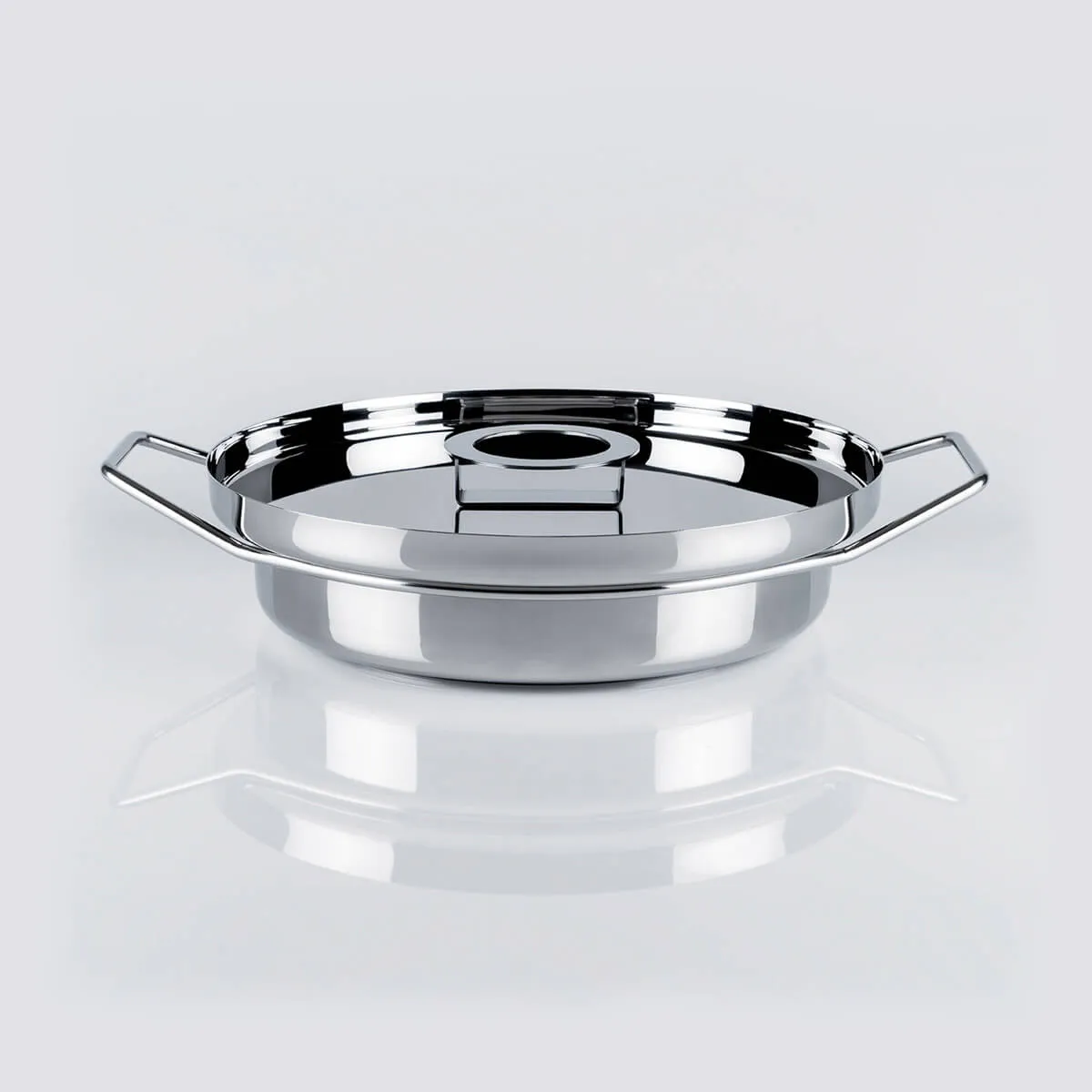 KnIndustrie Back Up Casserole - steel