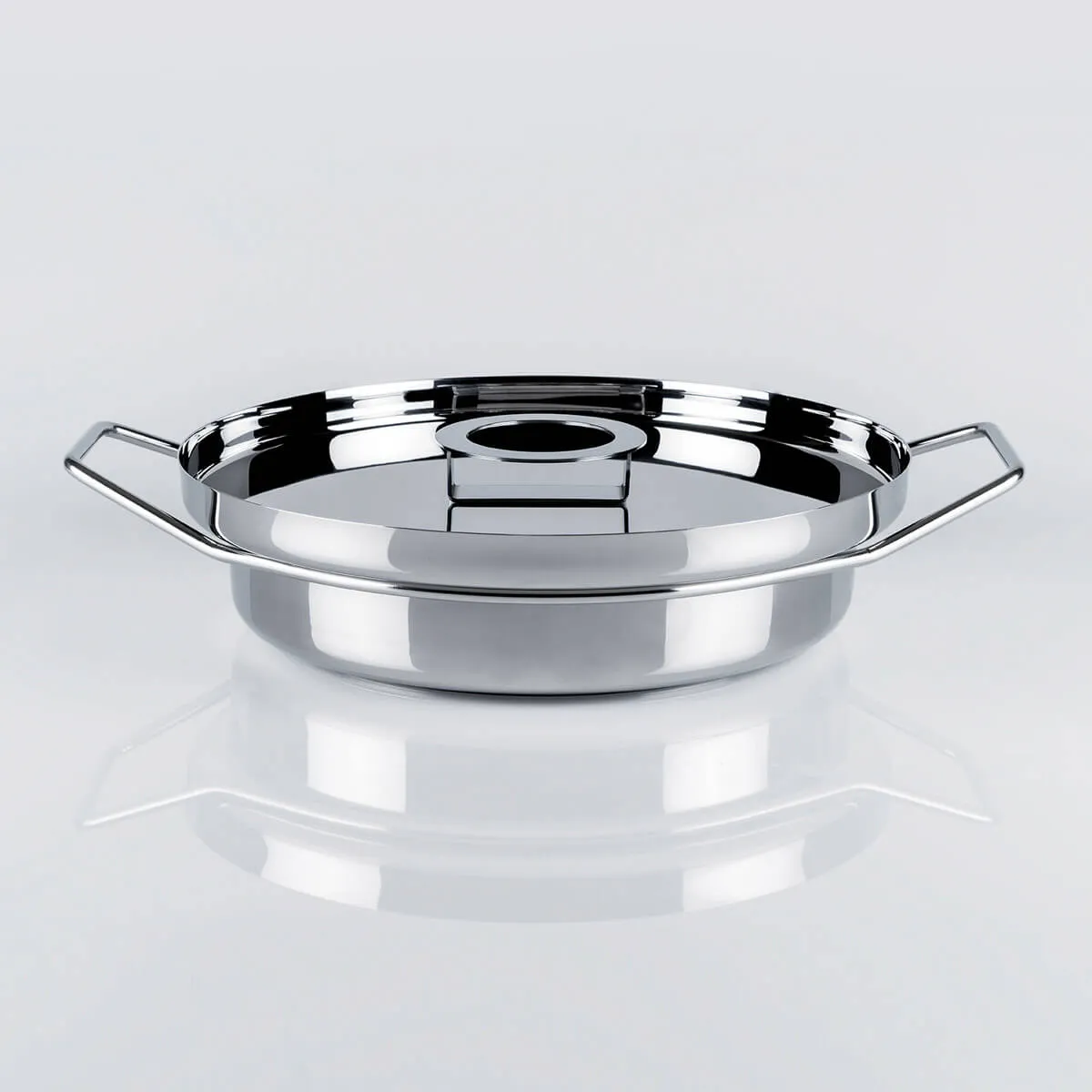 KnIndustrie Back Up Casserole - steel
