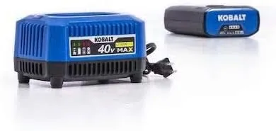 Kobalt 40-Volt Battery and Charger Kit (2.0Ah Battery and Charger)