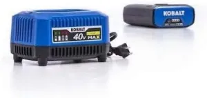 Kobalt 40-Volt Battery and Charger Kit (2.0Ah Battery and Charger)