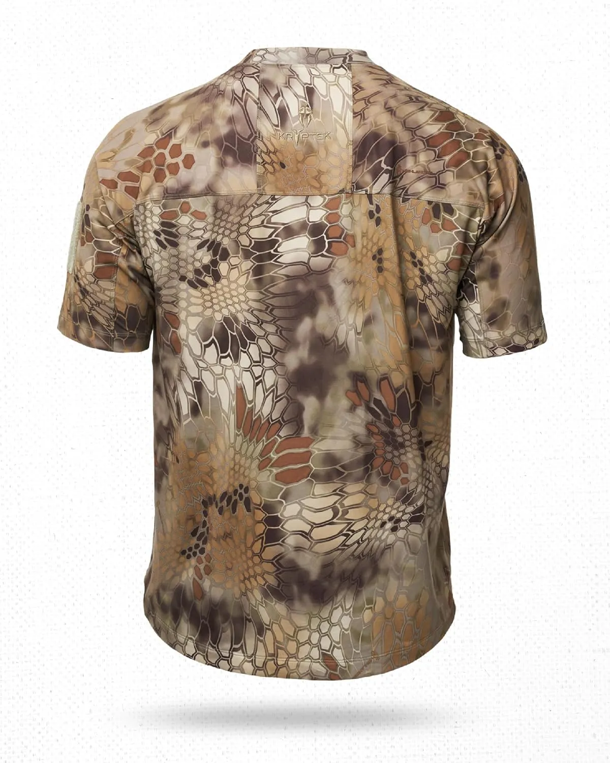 Kryptek Men’s Valhalla 2 Short Sleeve, Lightweight Camo Hunting Shirt