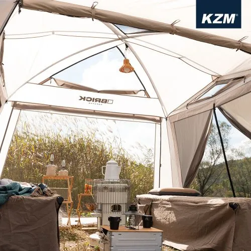 KZM Brick Shelter