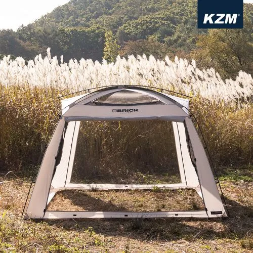 KZM Brick Shelter
