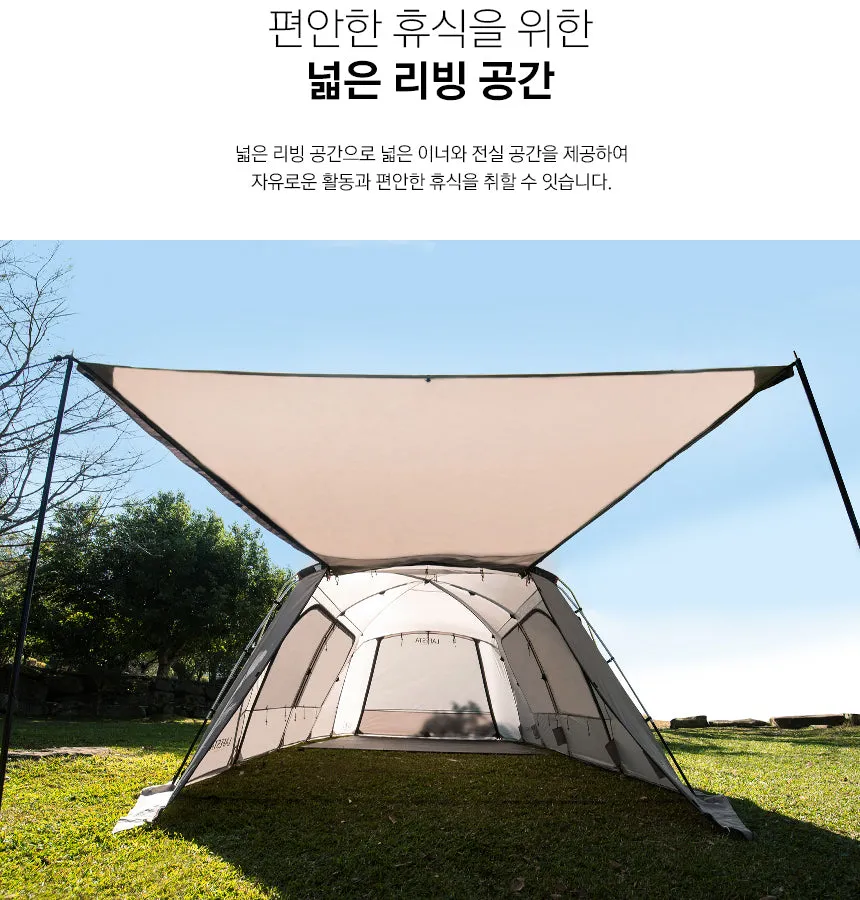 KZM Lafesta 4-5 Person Tent