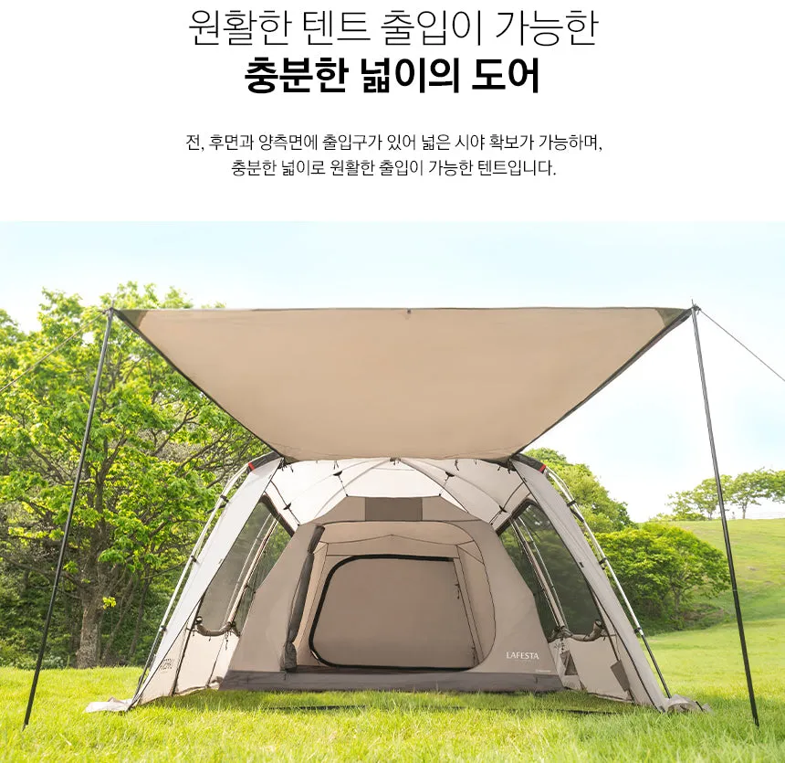 KZM Lafesta 4-5 Person Tent