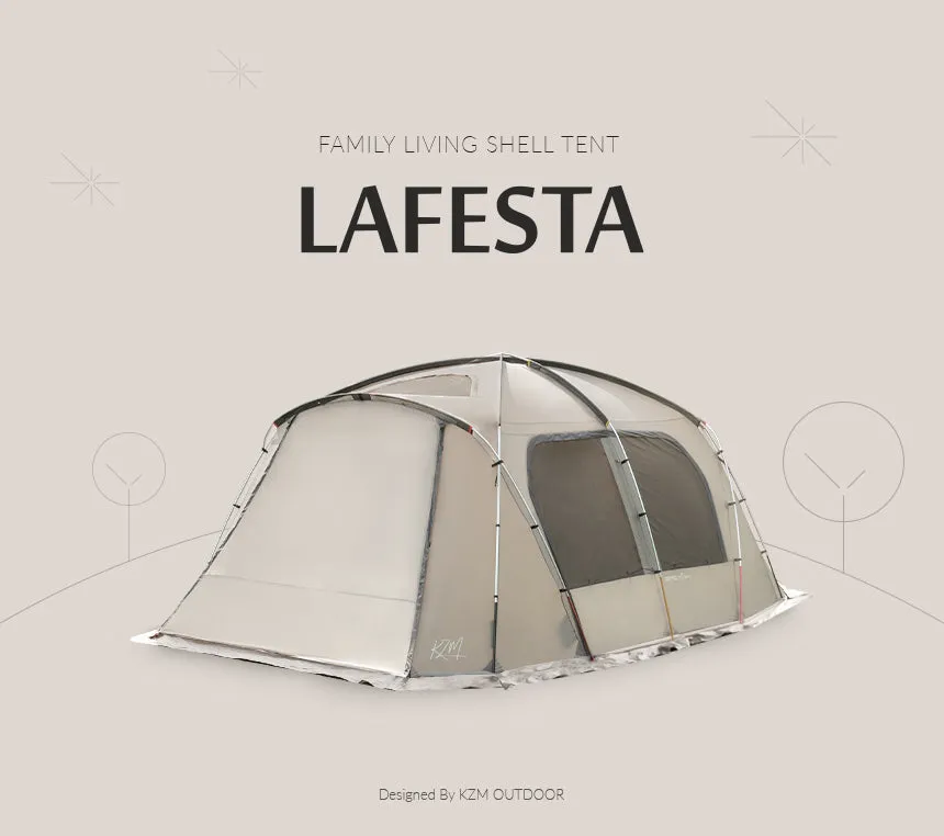 KZM Lafesta 4-5 Person Tent