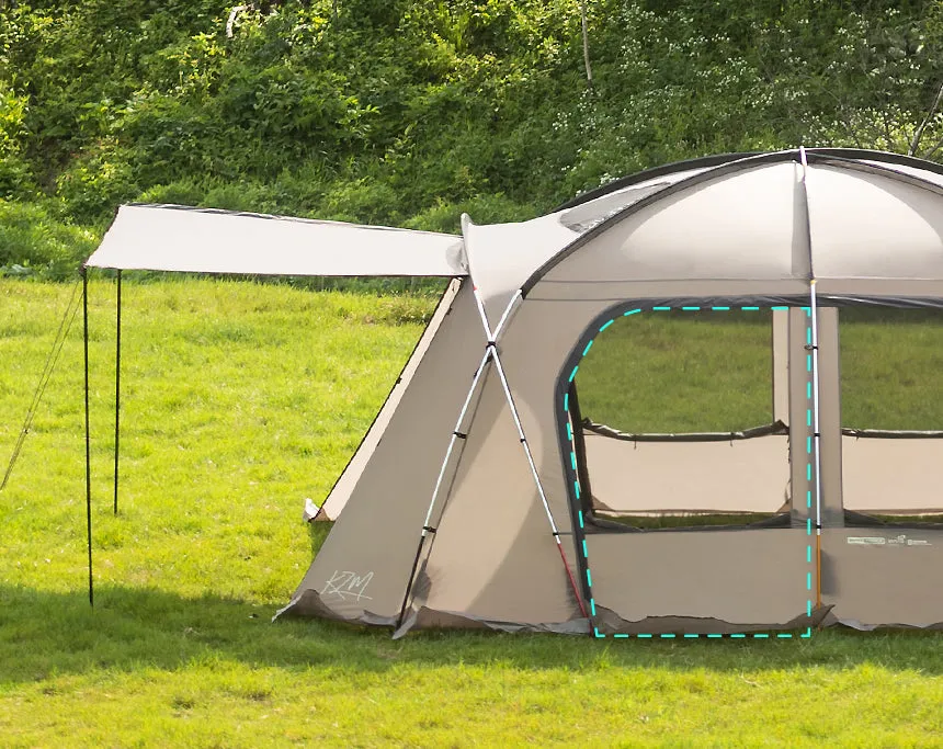 KZM Lafesta 4-5 Person Tent