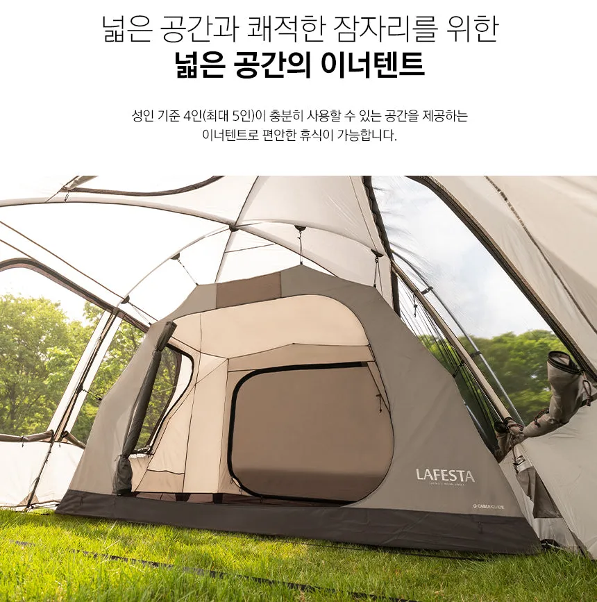 KZM Lafesta 4-5 Person Tent